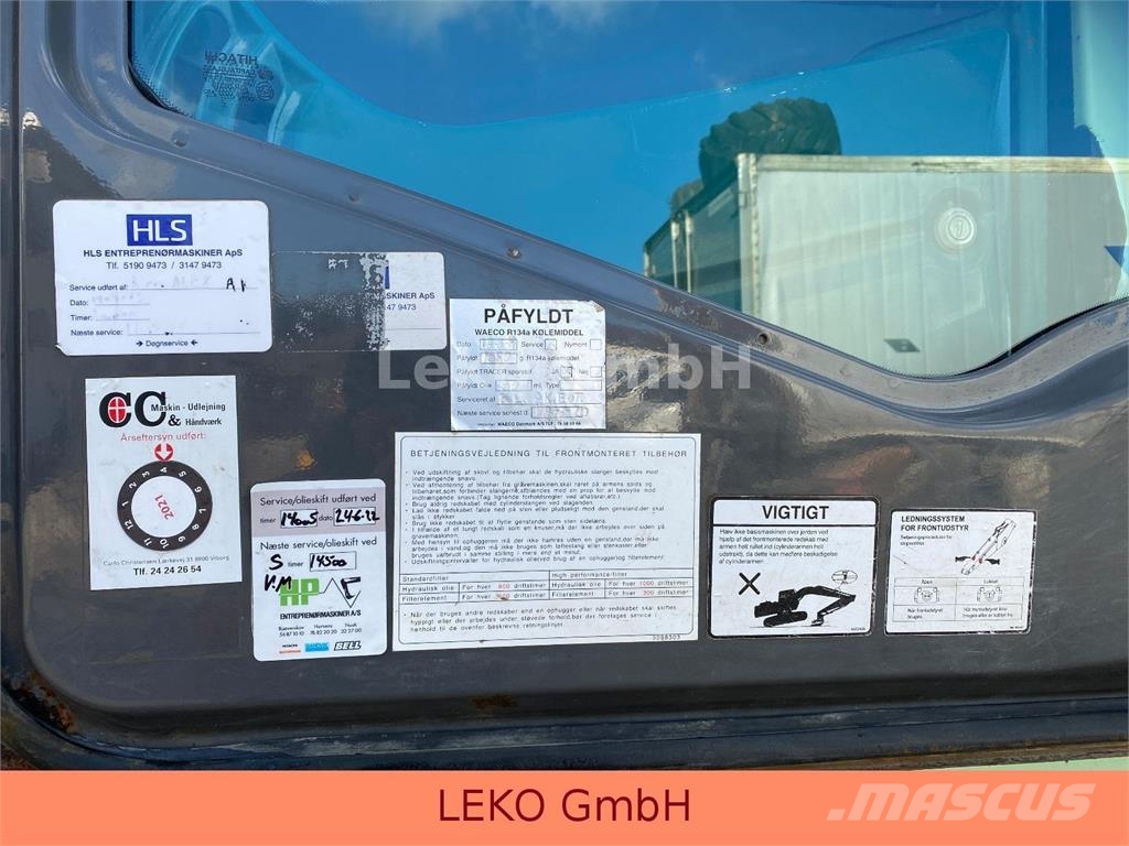 Hitachi ZX 350 LC-3 Excavatoare pe șenile
