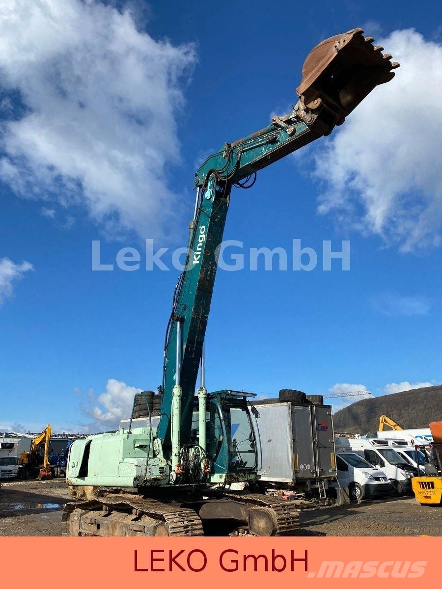 Hitachi ZX 350 LC-3 Excavatoare pe șenile
