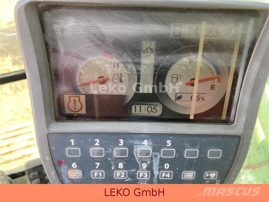 Hitachi ZX 350 LC-3 Excavatoare pe șenile
