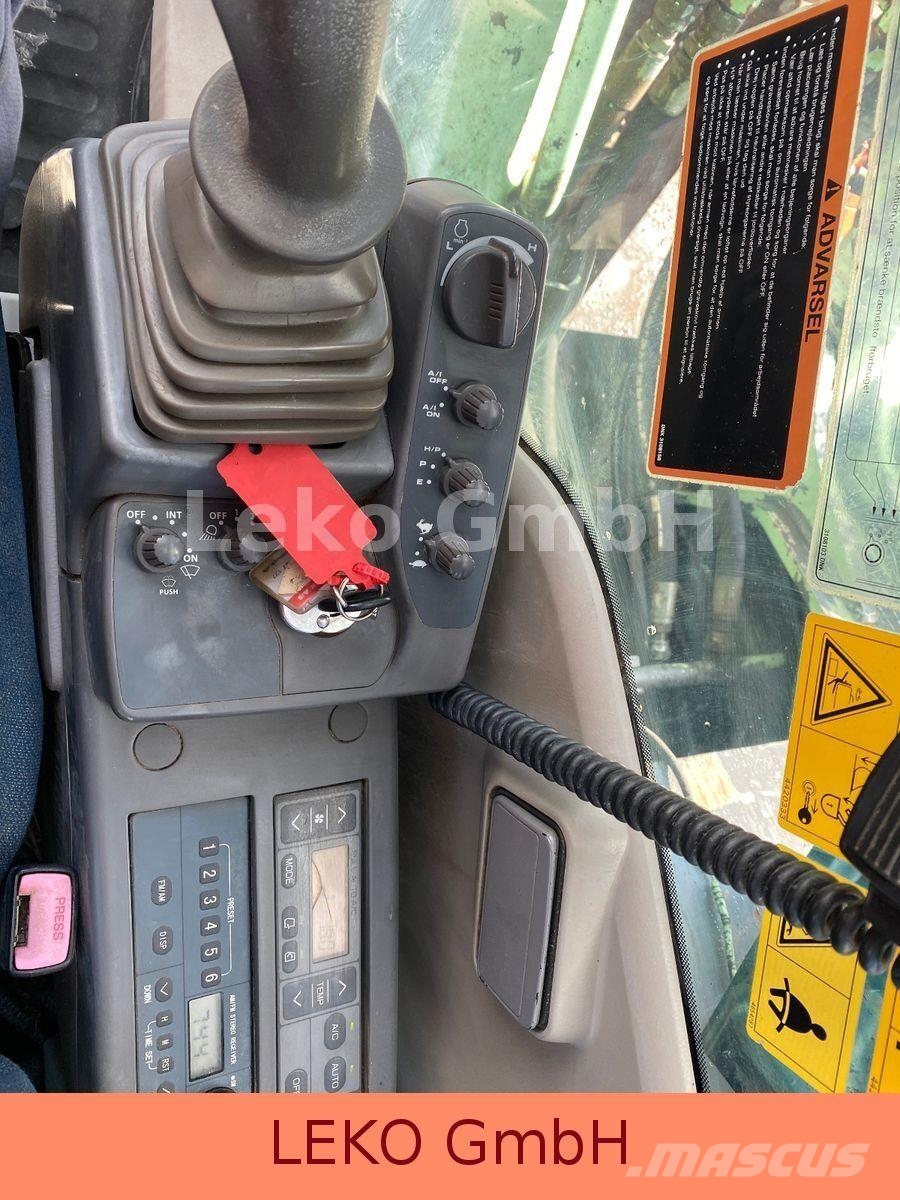 Hitachi ZX 350 LC-3 Excavatoare pe șenile
