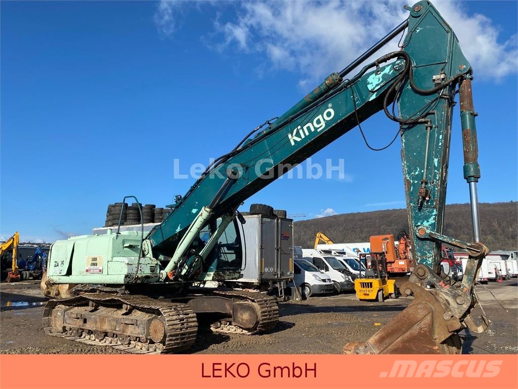 Hitachi ZX 350 LC-3 Excavatoare pe șenile
