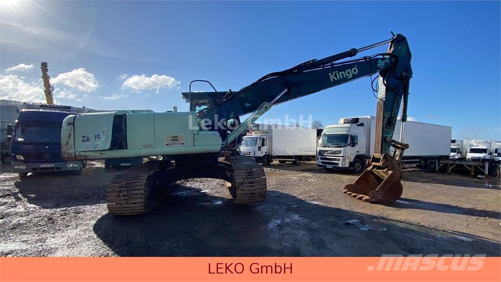 Hitachi ZX 350 LC-3 Excavatoare pe șenile
