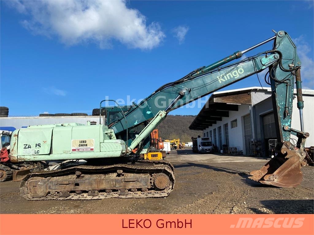 Hitachi ZX 350 LC-3 Excavatoare pe șenile

