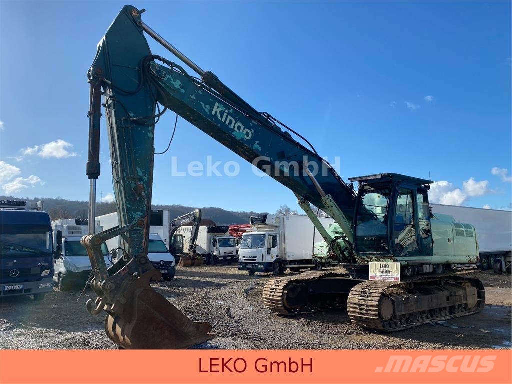 Hitachi ZX 350 LC-3 Excavatoare pe șenile
