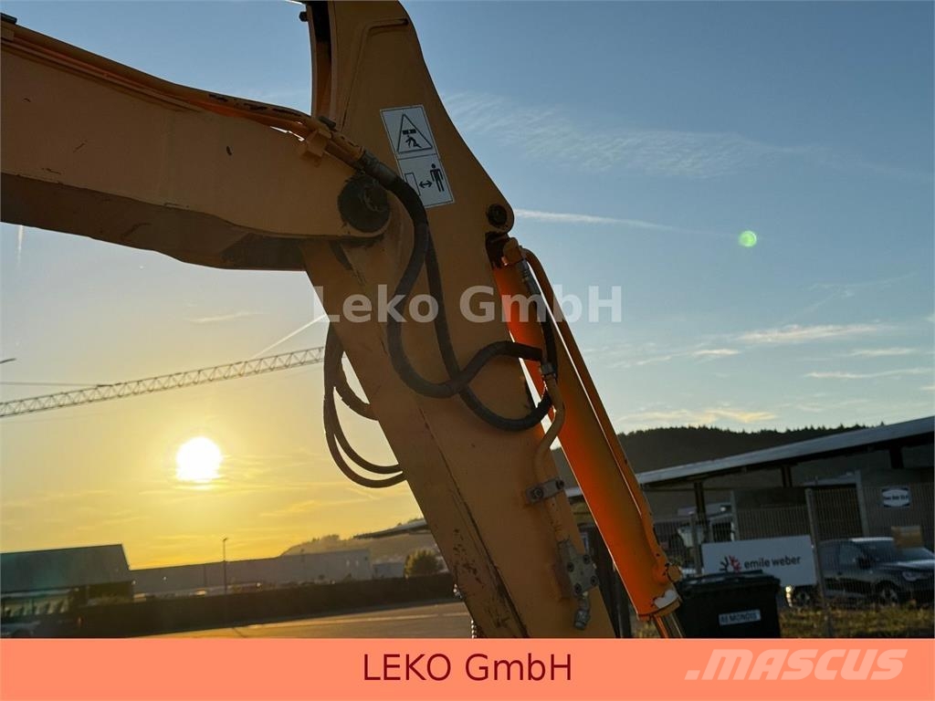 Hyundai Robex 55W.9 Wheeled excavators