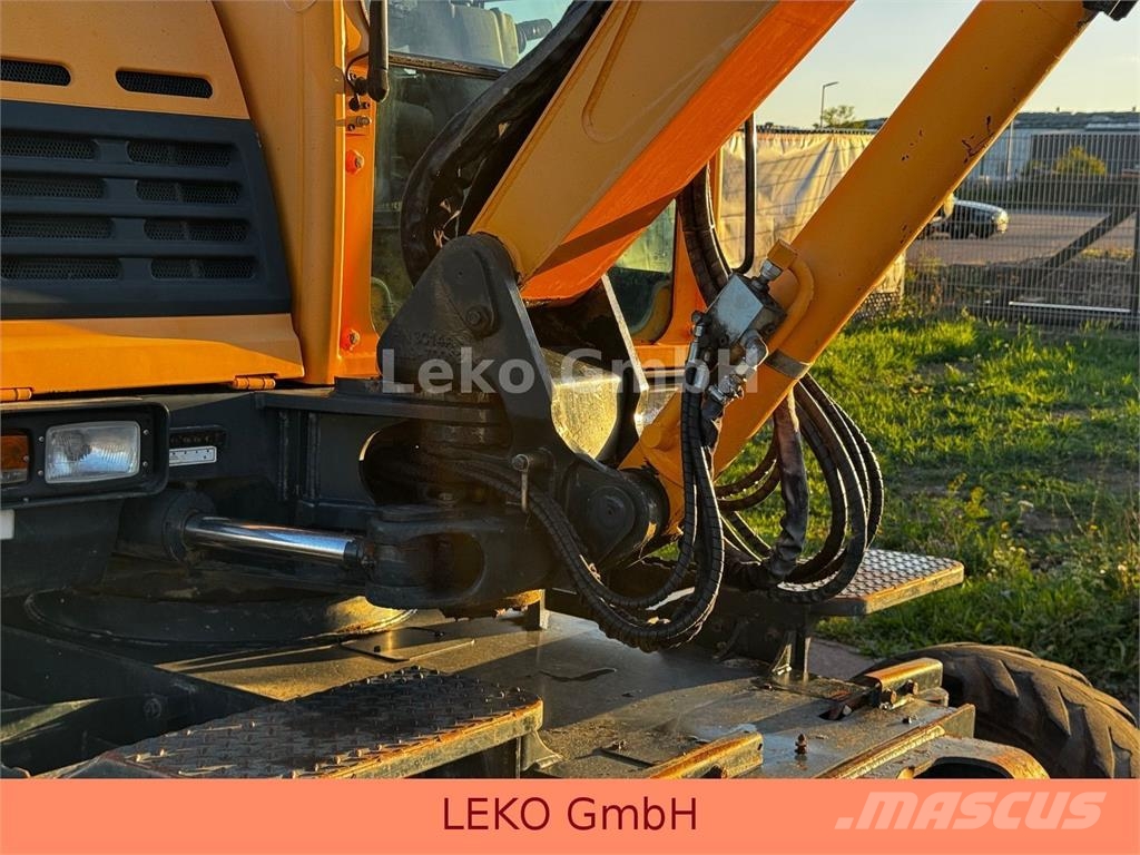 Hyundai Robex 55W.9 Wheeled excavators
