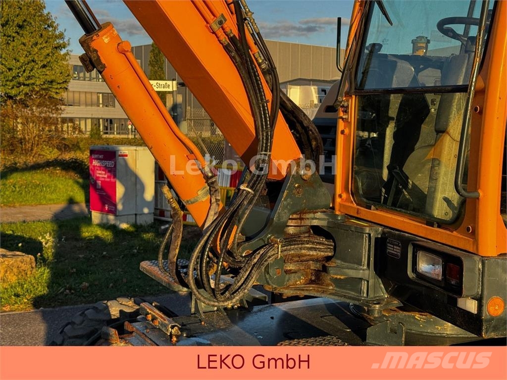 Hyundai Robex 55W.9 Wheeled excavators