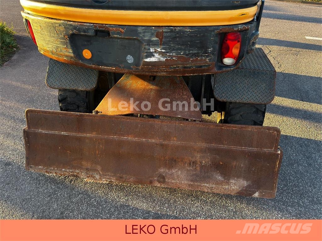 Hyundai Robex 55W.9 Wheeled excavators