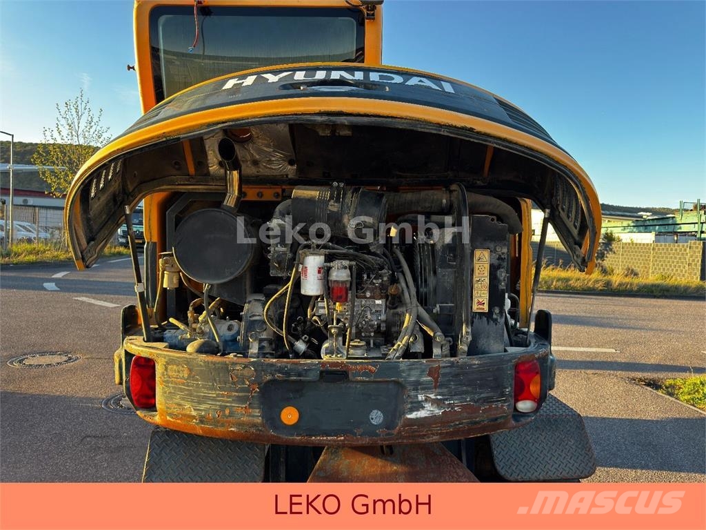 Hyundai Robex 55W.9 Wheeled excavators