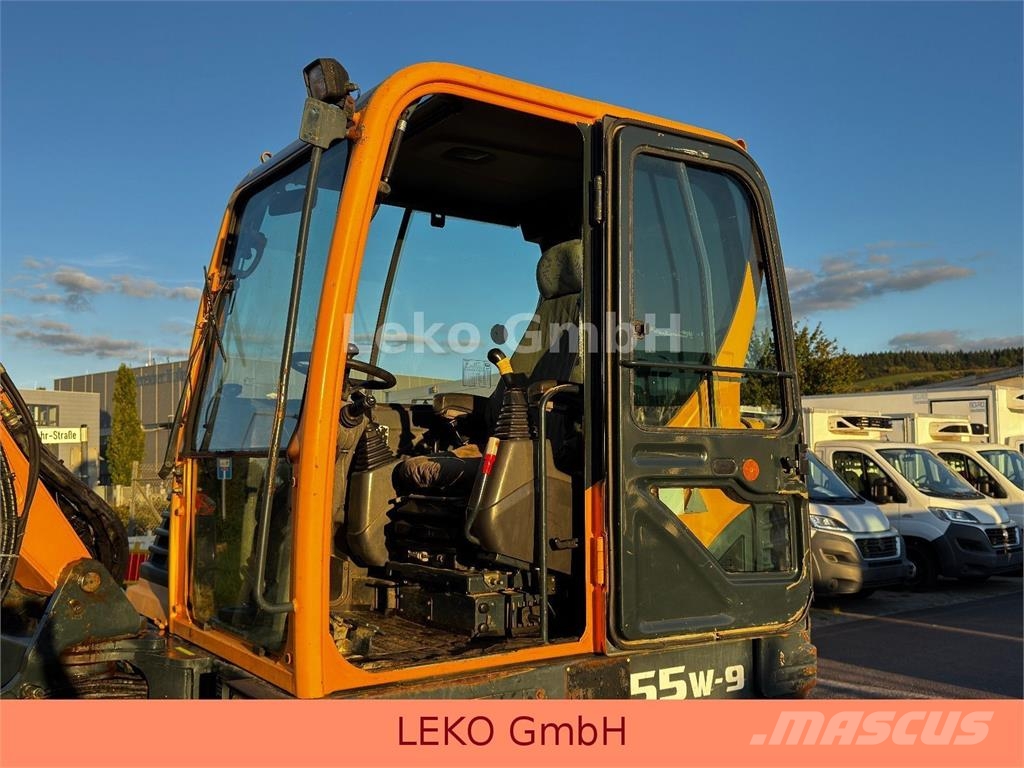 Hyundai Robex 55W.9 Wheeled excavators