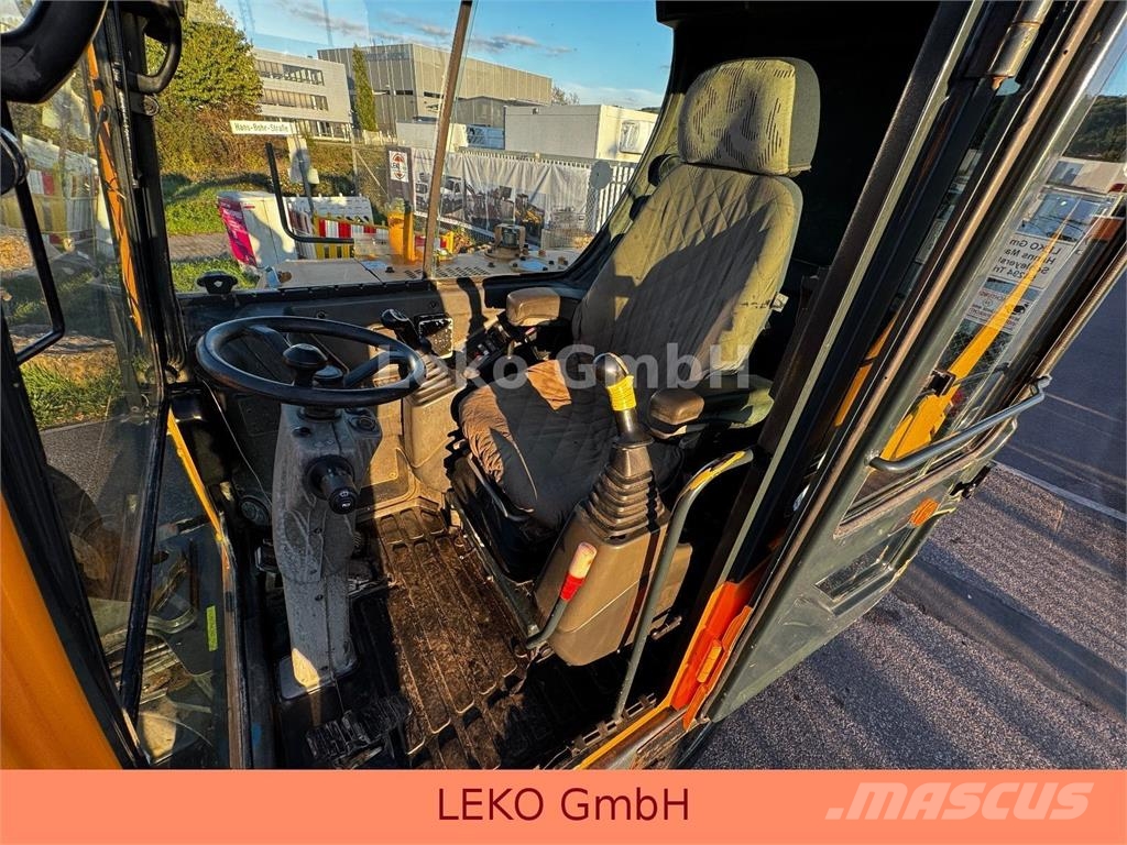 Hyundai Robex 55W.9 Wheeled excavators