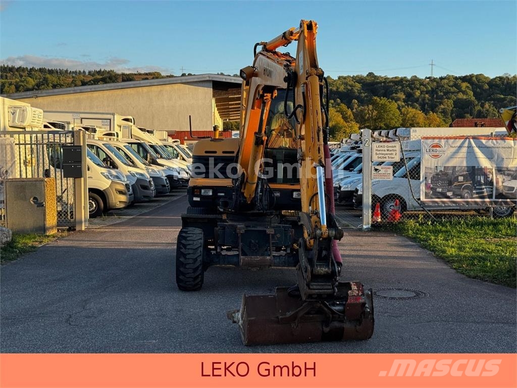 Hyundai Robex 55W.9 Wheeled excavators