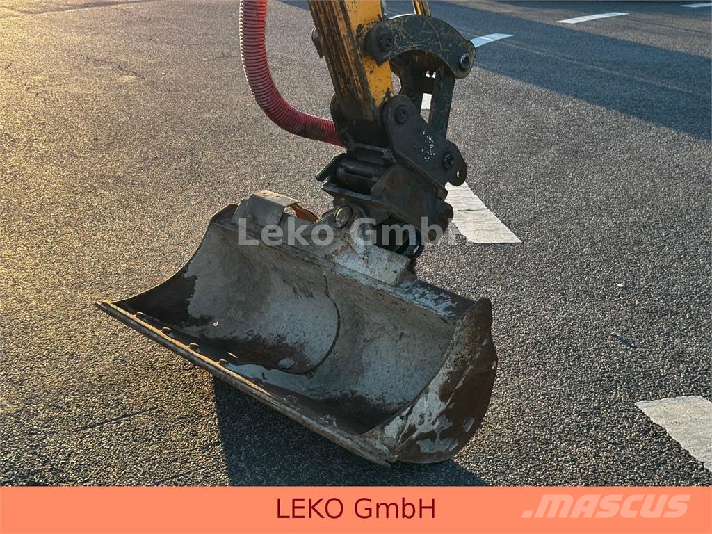 Hyundai Robex 55W.9 Wheeled excavators