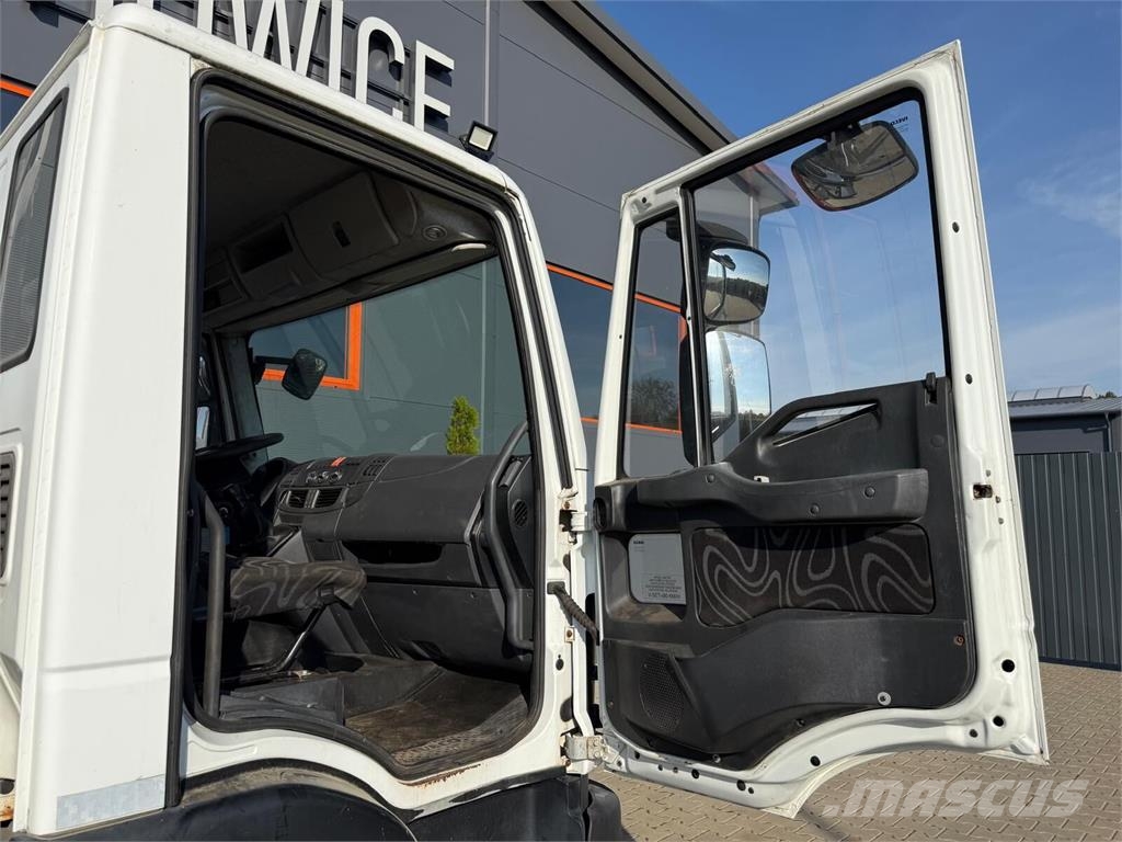 Iveco Vlečna vozila za tovornjake