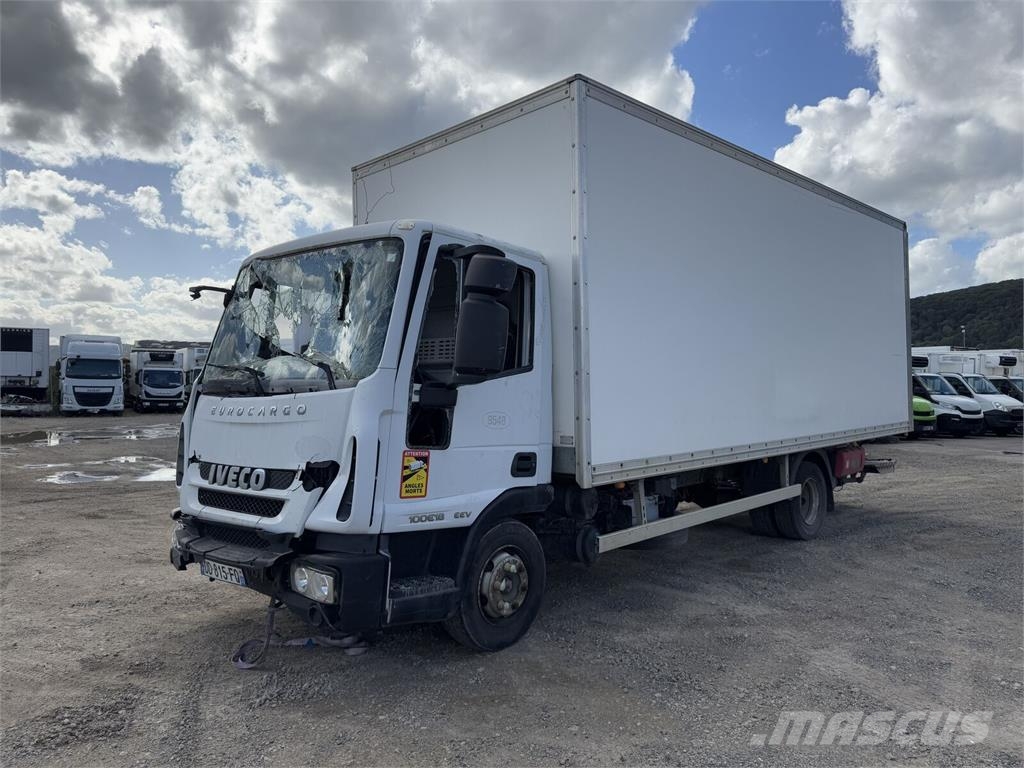 Iveco 100 E 18 nur für Teile Camiones con caja de remolque