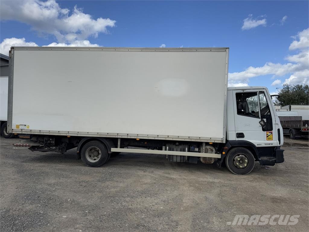 Iveco 100 E 18 nur für Teile Camiones con caja de remolque