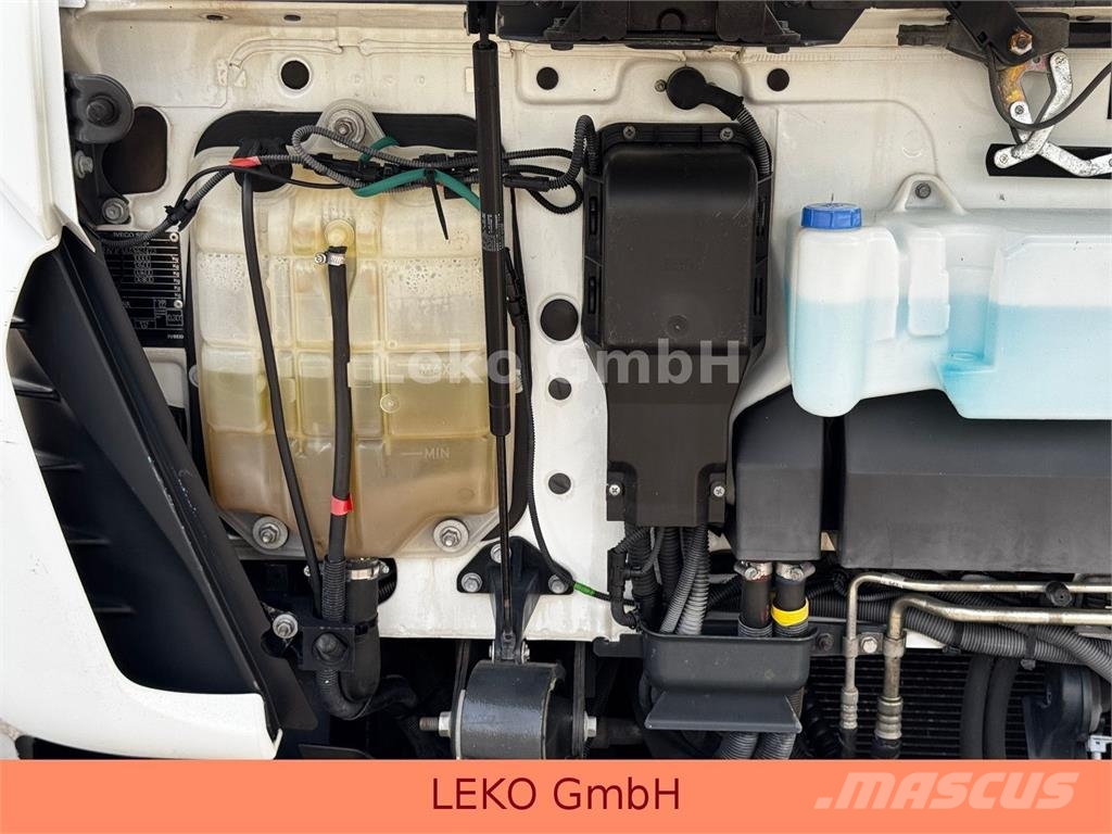 Iveco 100 E 19 شاحنات بدرجة حرارة قابلة للضبط