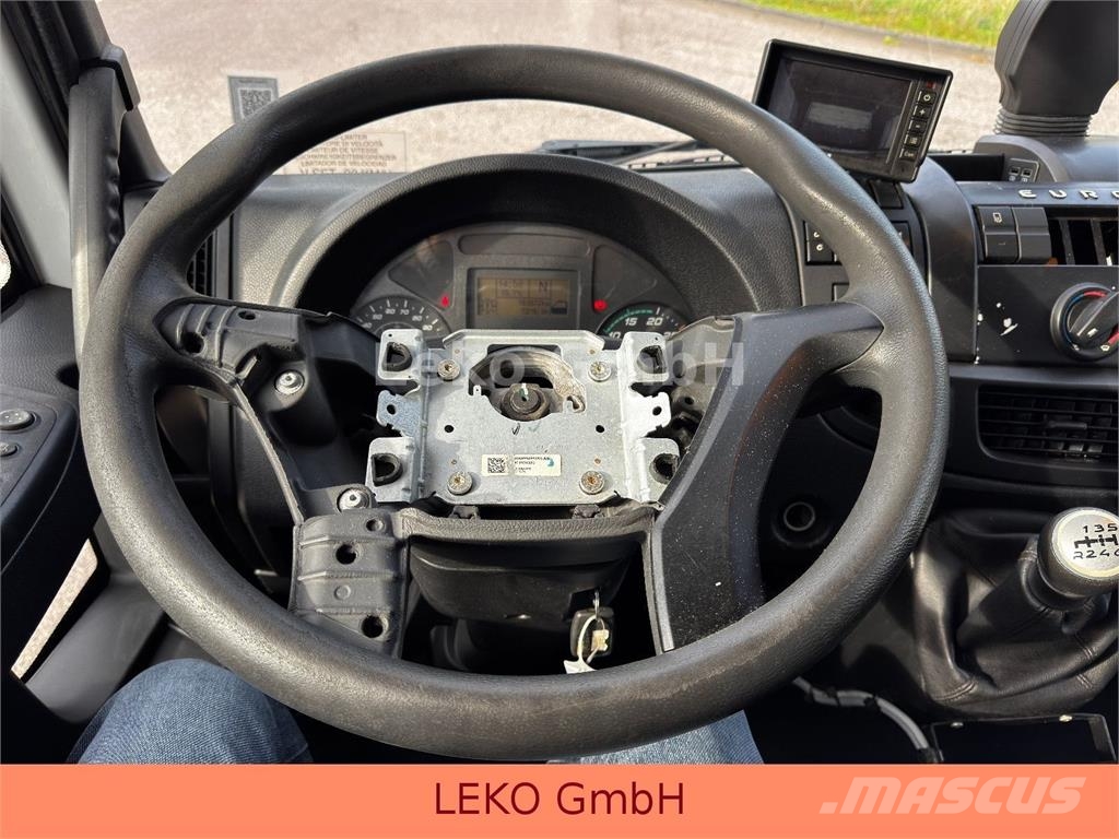 Iveco 100 E 19 شاحنات بدرجة حرارة قابلة للضبط