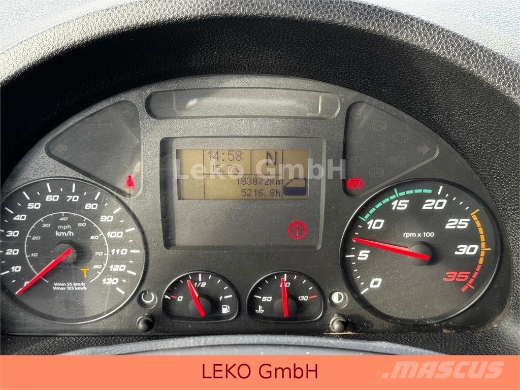 Iveco 100 E 19 شاحنات بدرجة حرارة قابلة للضبط