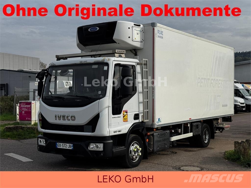 Iveco 100 E 19 شاحنات بدرجة حرارة قابلة للضبط
