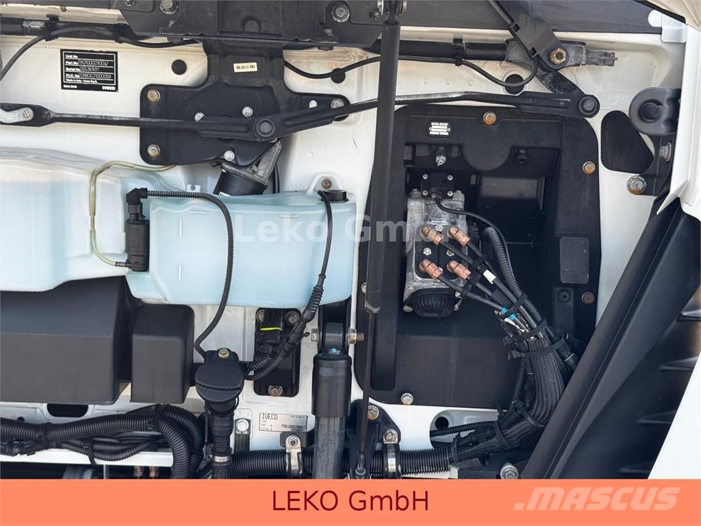 Iveco 120 E 19 Temperature controlled trucks