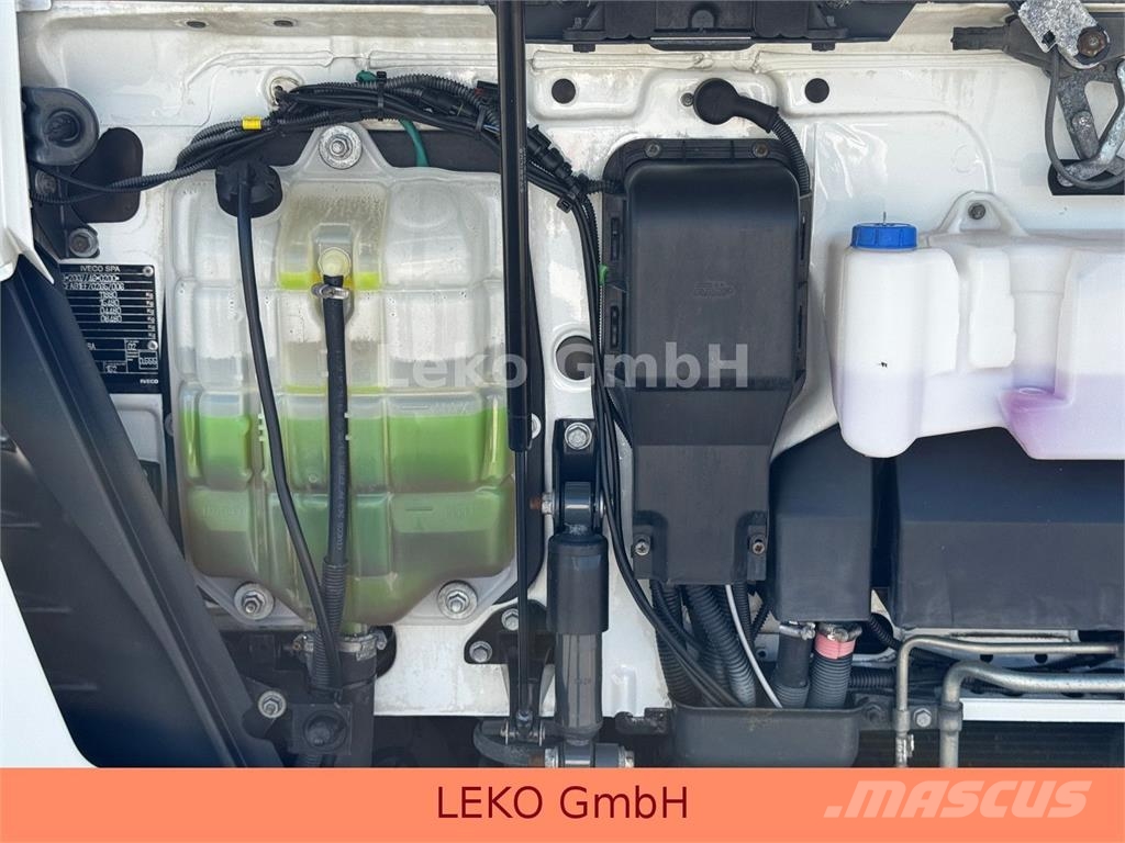 Iveco 120 E 21 Klima Sanduk kamioni