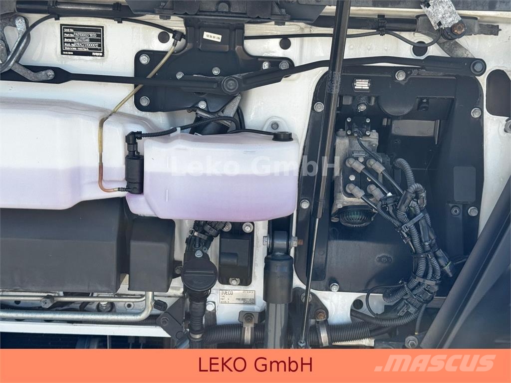 Iveco 120 E 21 Klima Sanduk kamioni