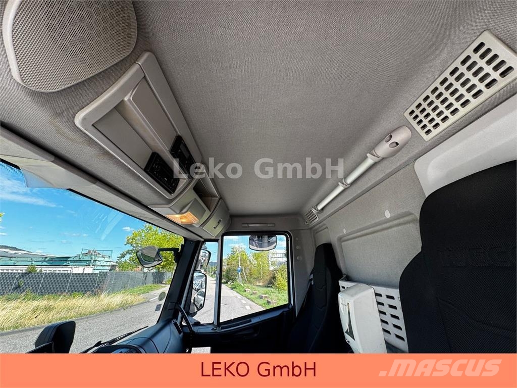 Iveco 120 E 21 Klima Sanduk kamioni
