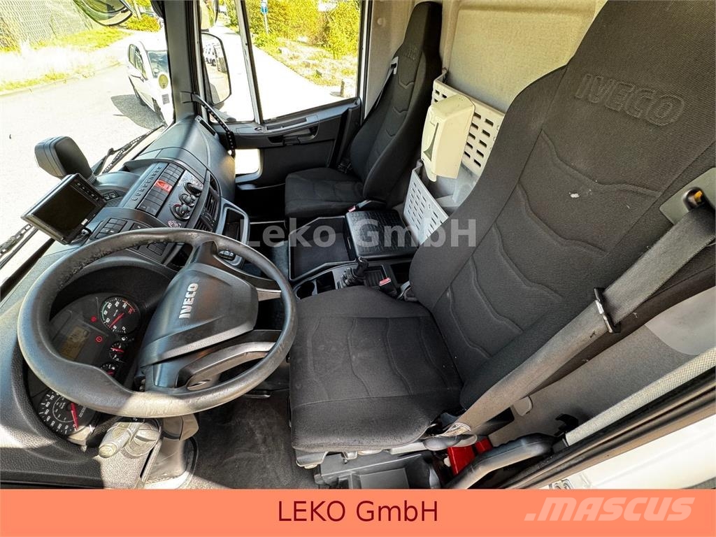 Iveco 120 E 21 Klima Sanduk kamioni
