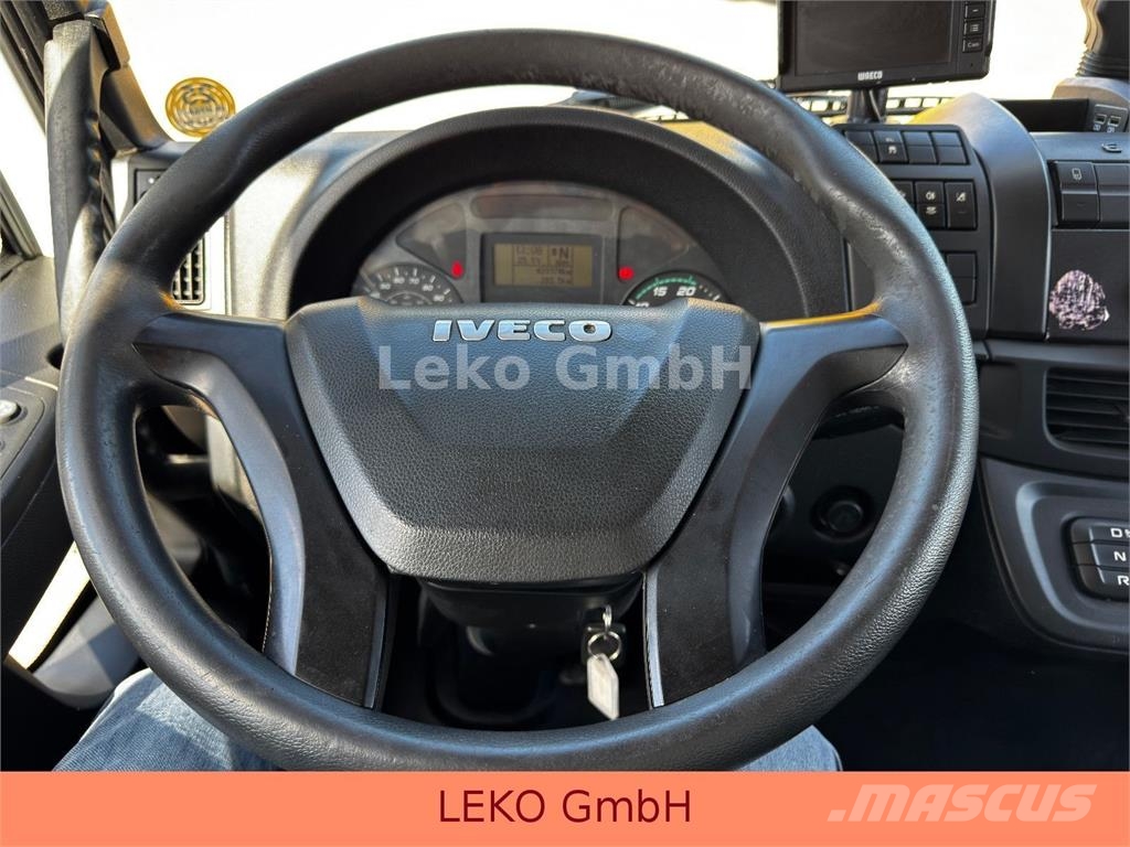 Iveco 120 E 21 Klima Sanduk kamioni