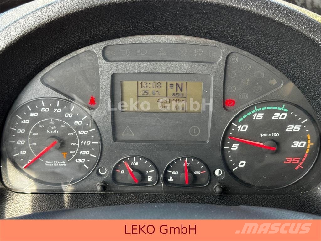 Iveco 120 E 21 Klima Sanduk kamioni