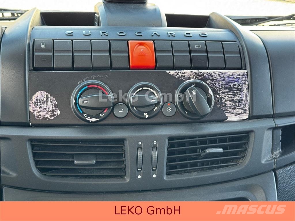 Iveco 120 E 21 Klima Sanduk kamioni