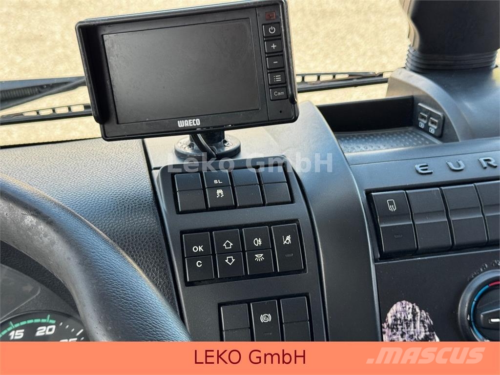 Iveco 120 E 21 Klima Sanduk kamioni