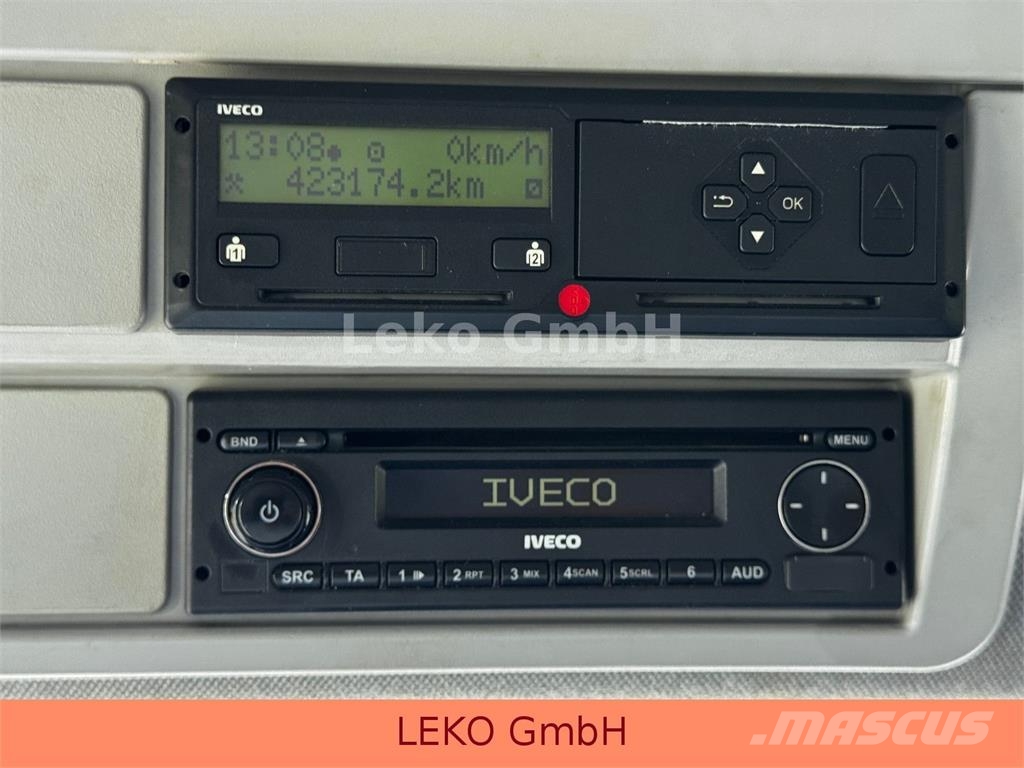 Iveco 120 E 21 Klima Sanduk kamioni
