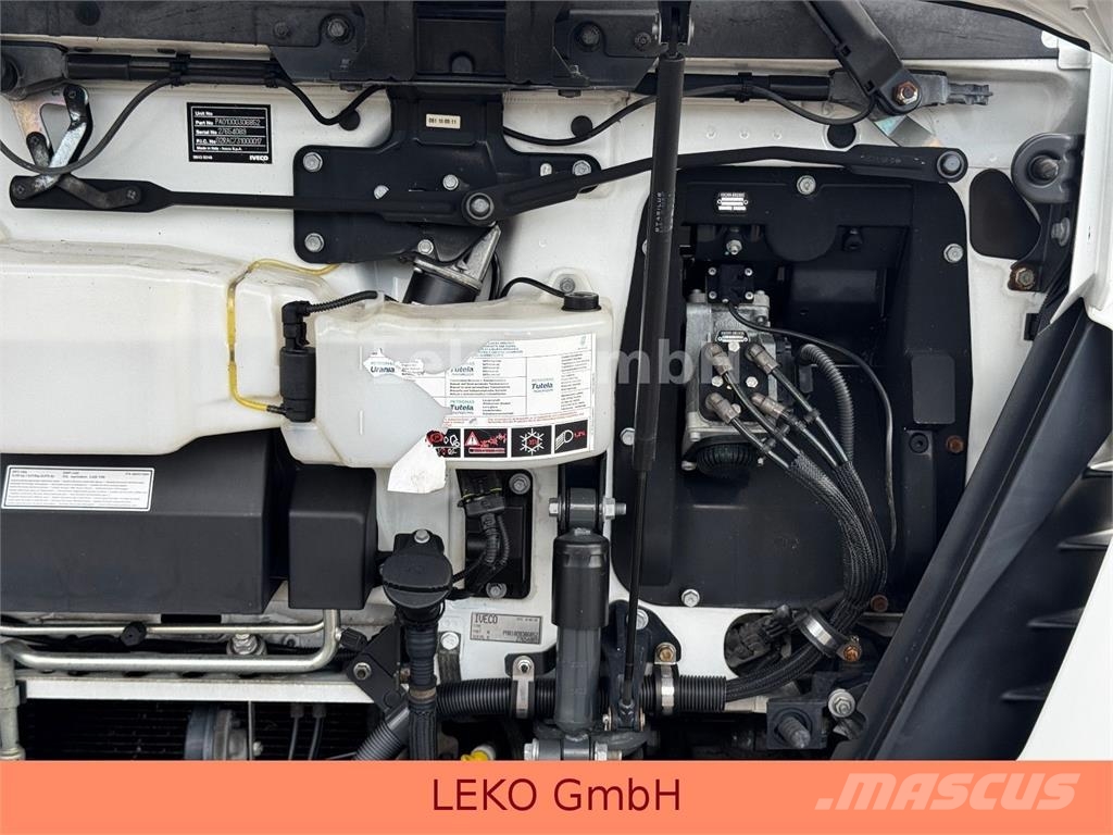Iveco 120 E 21 Mit Klimaanlage Furgoonautod