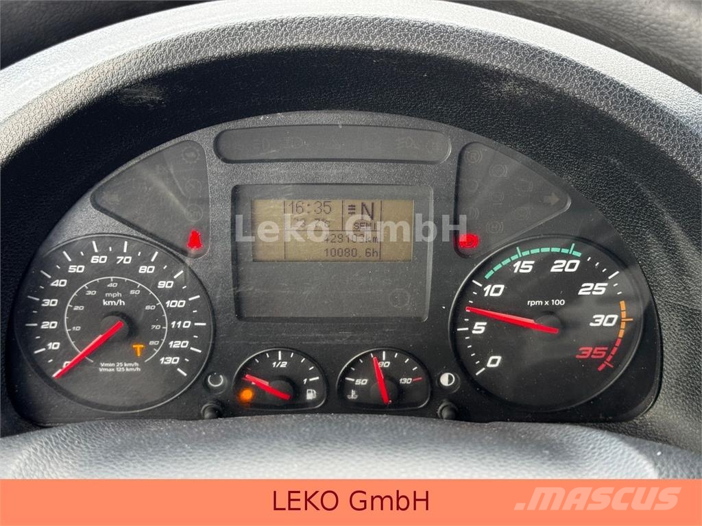 Iveco 120 E 21 Mit Klimaanlage Furgoonautod
