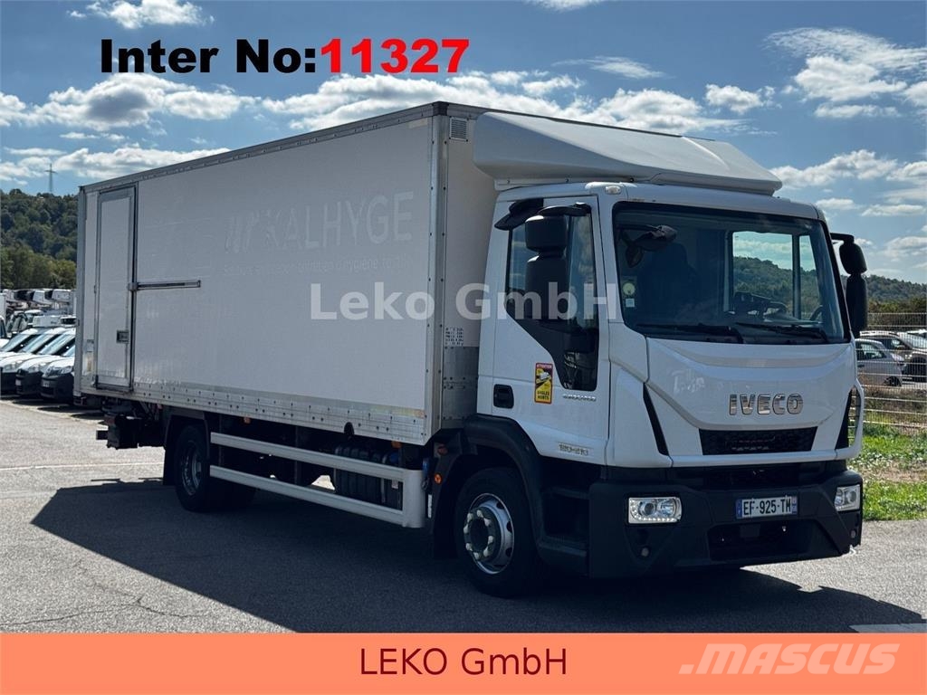 Iveco 120 E 21 Klima Sanduk kamioni