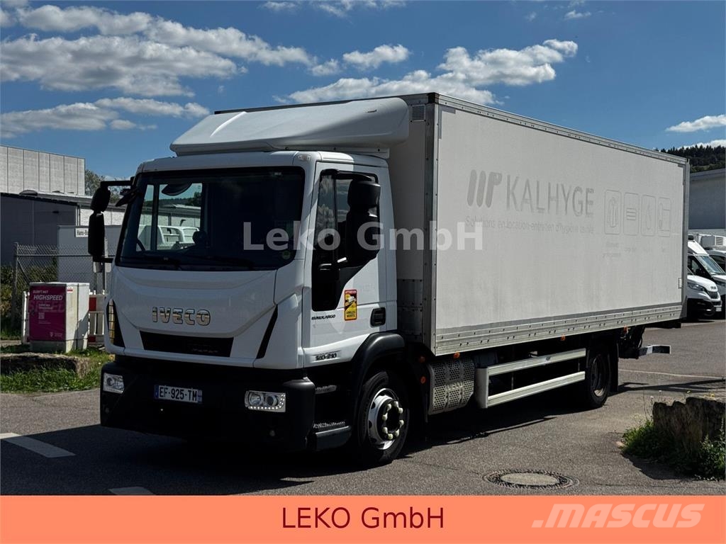 Iveco 120 E 21 Klima Sanduk kamioni