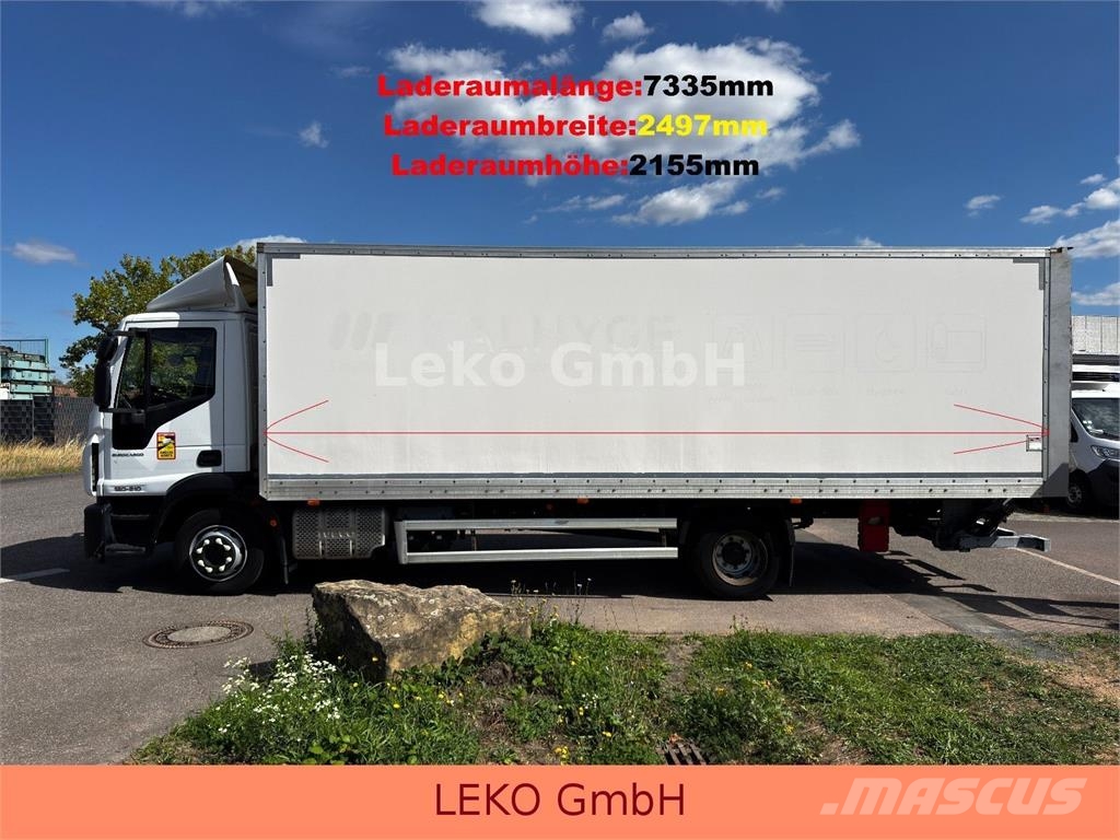 Iveco 120 E 21 Klima Sanduk kamioni