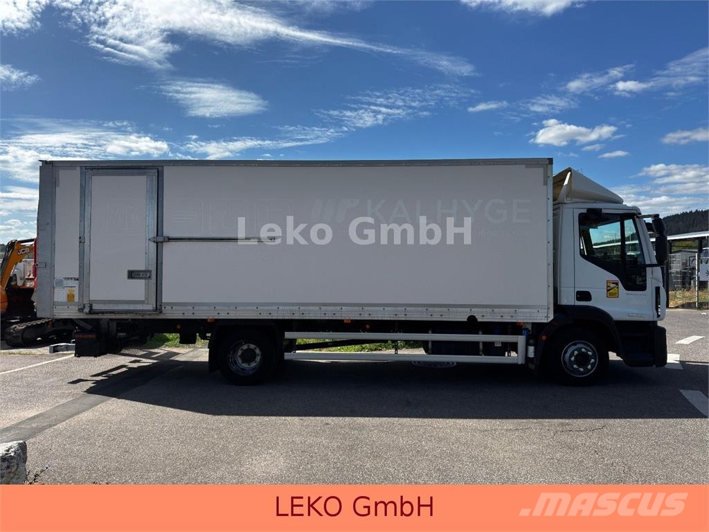 Iveco 120 E 21 Klima Sanduk kamioni