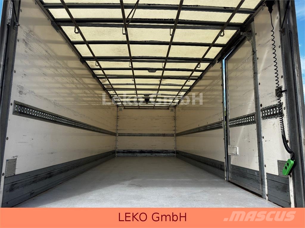Iveco 120 E 21 Klima Sanduk kamioni