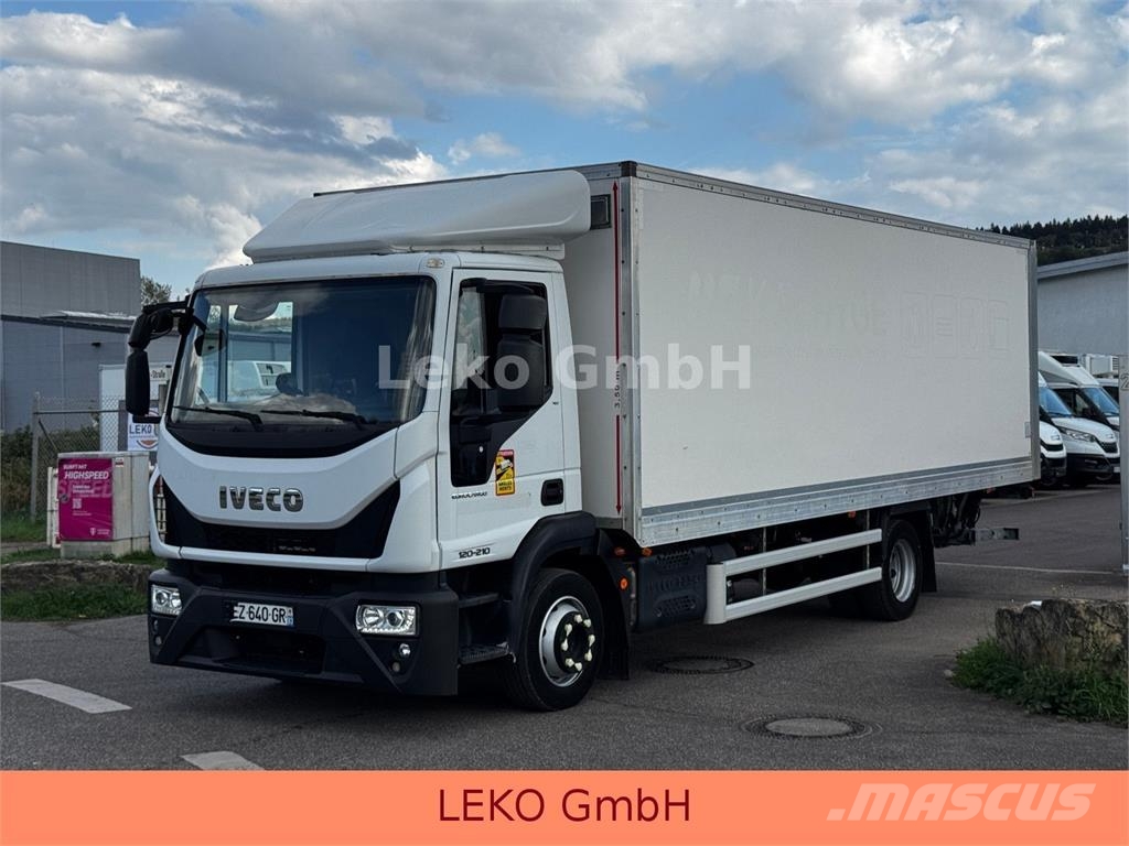 Iveco 120 E 21 Mit Klimaanlage Furgoonautod