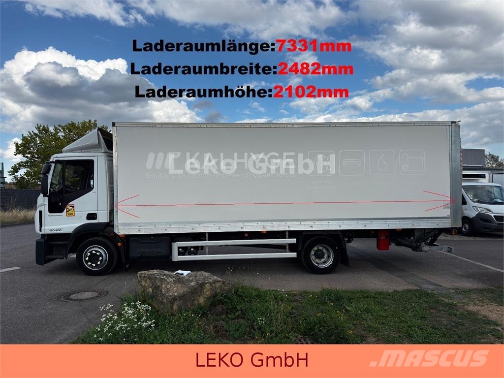 Iveco 120 E 21 Mit Klimaanlage Furgoonautod