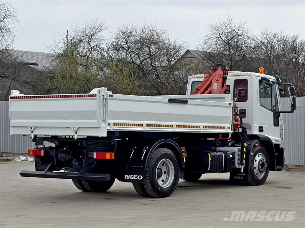 Iveco 120E25 Kipper