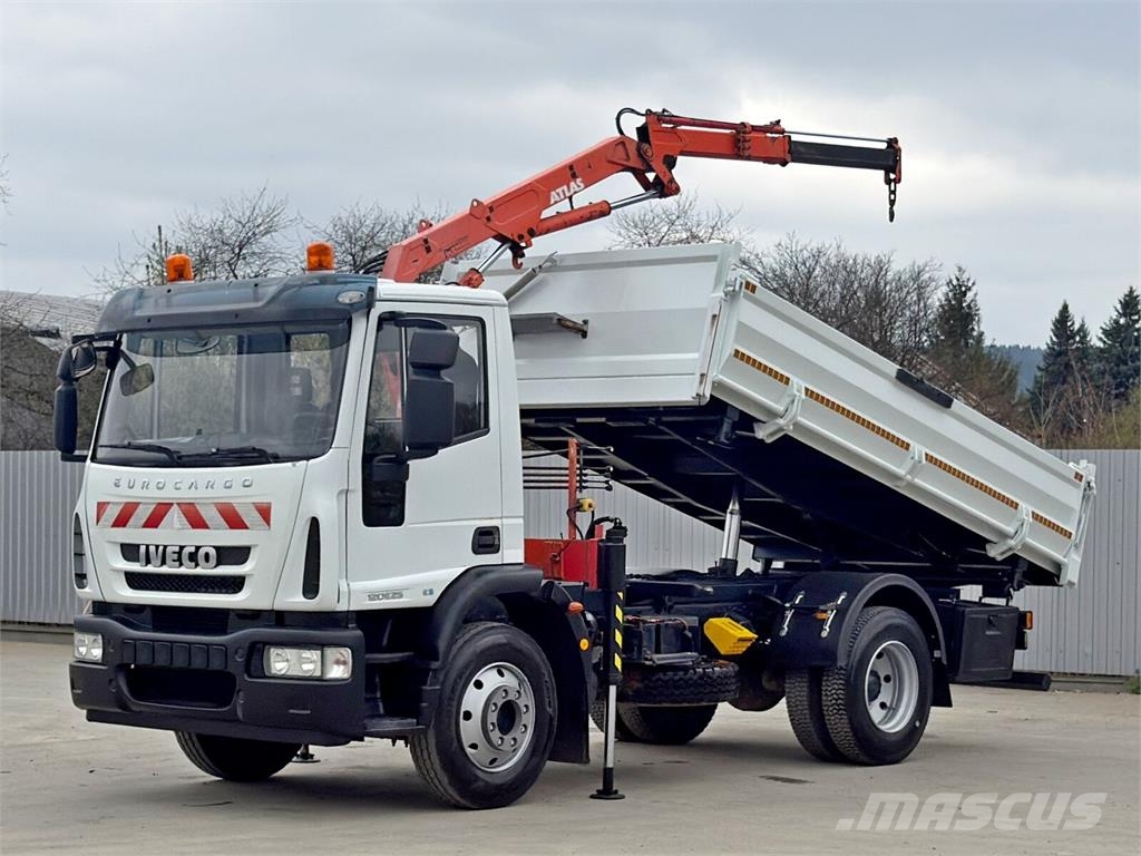 Iveco 120E25 Kipper