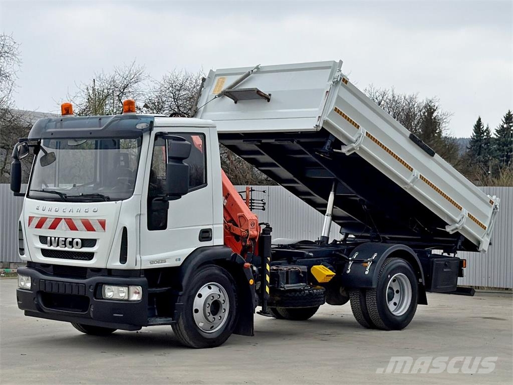 Iveco 120E25 Kipper