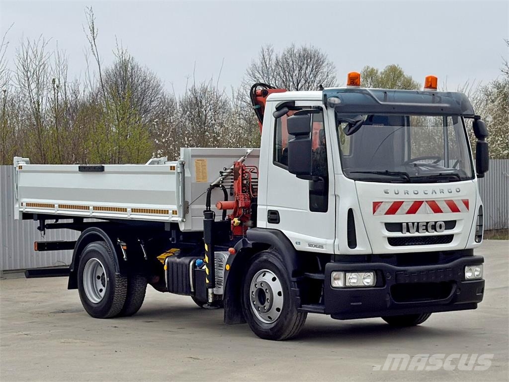 Iveco 120E25 Kipper