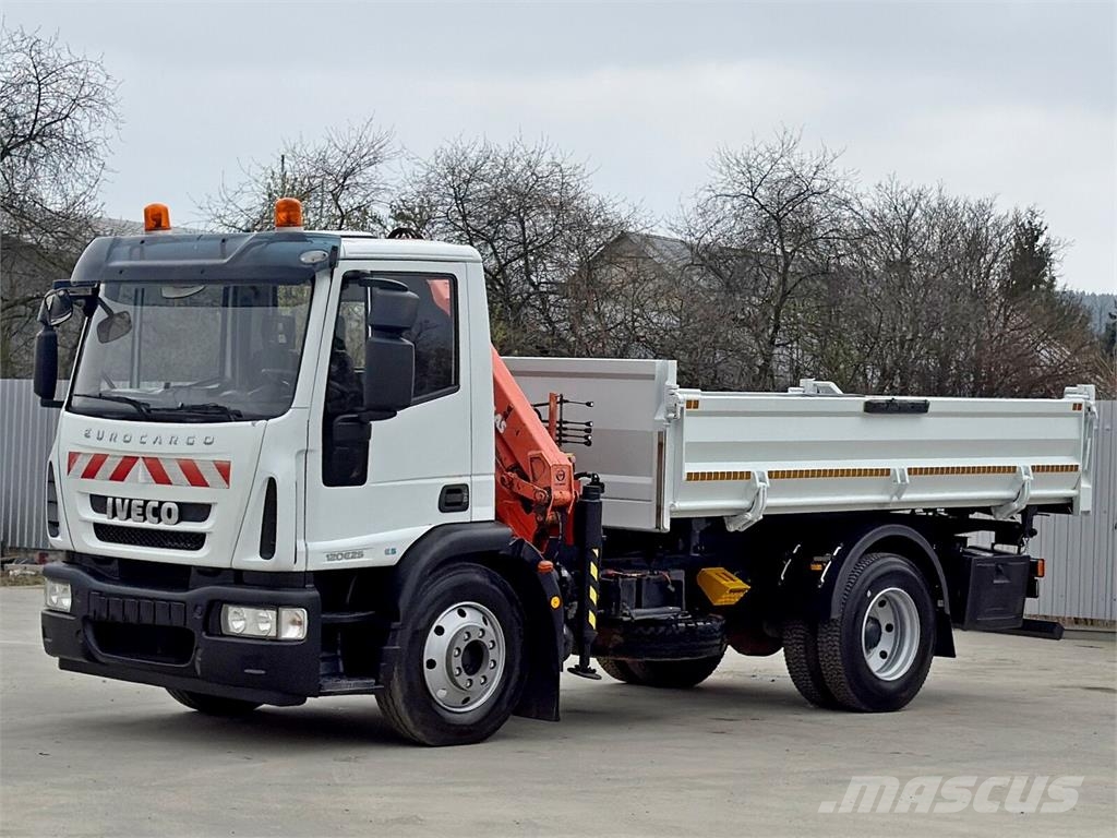 Iveco 120E25 Kipper