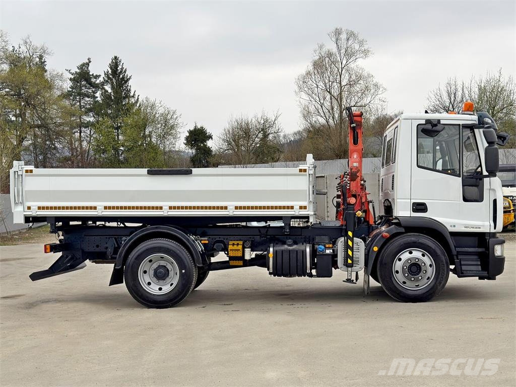Iveco 120E25 Kipper