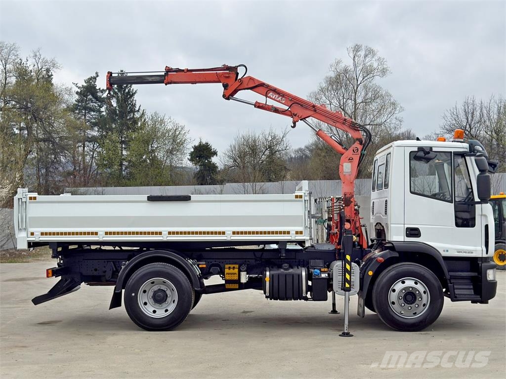 Iveco 120E25 Kipper